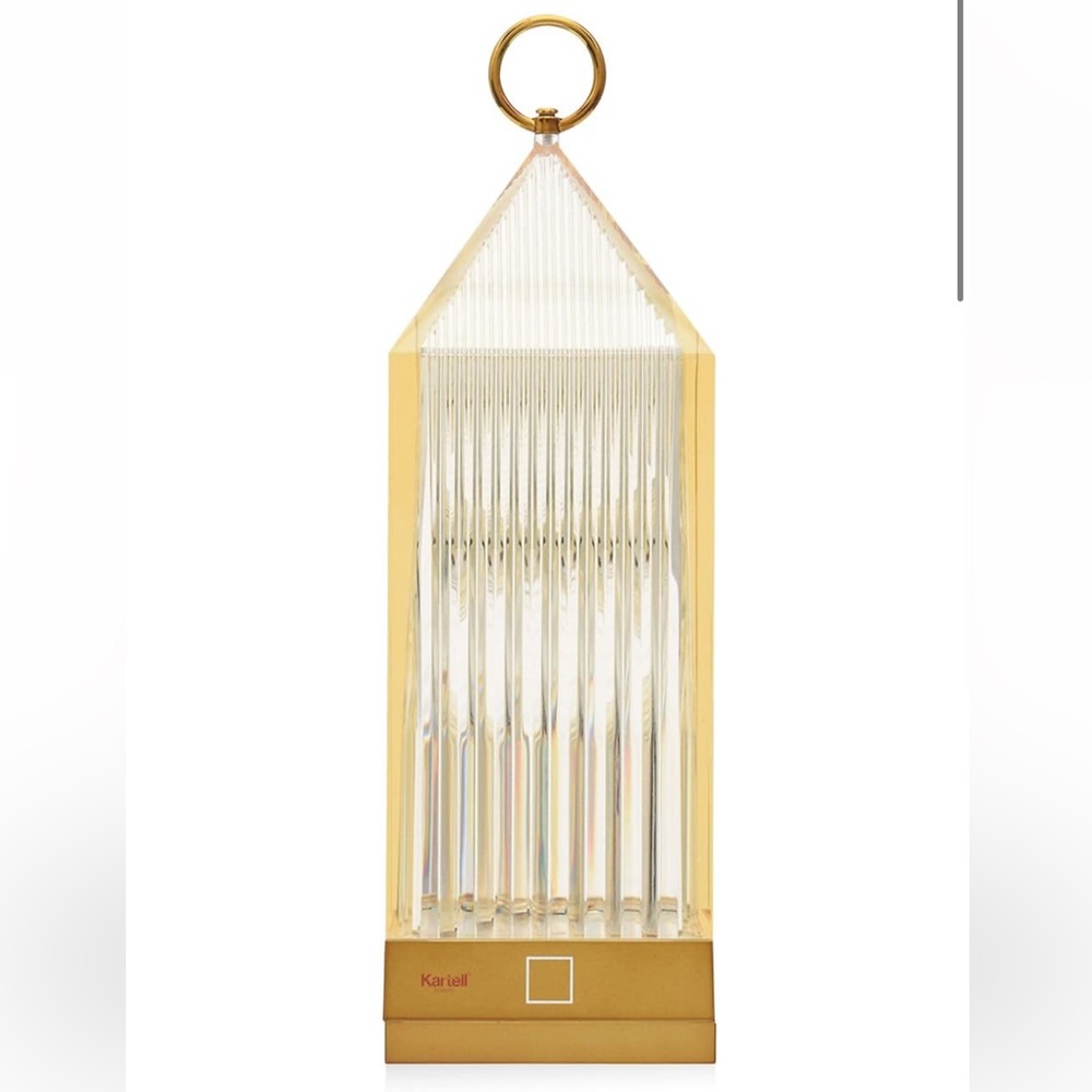KARTELL GOLD LED LANTERN - Picture 2 of 8